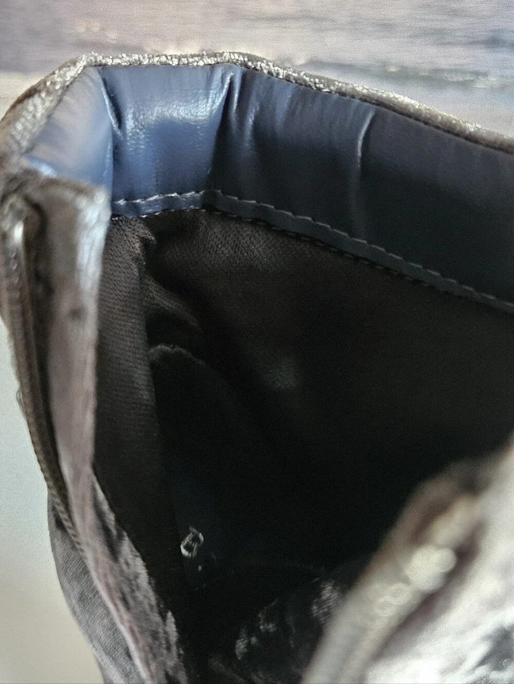 NWOT Bamboo Suede Ankle Boots